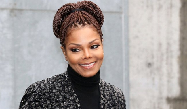 Janet Jackson, takhle jí to slušelo v roce 2014.