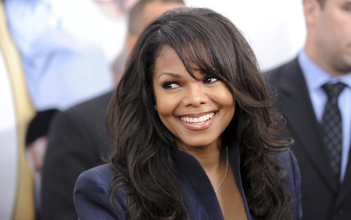 Janet Jackson, takhle jí to slušelo v roce 2014.