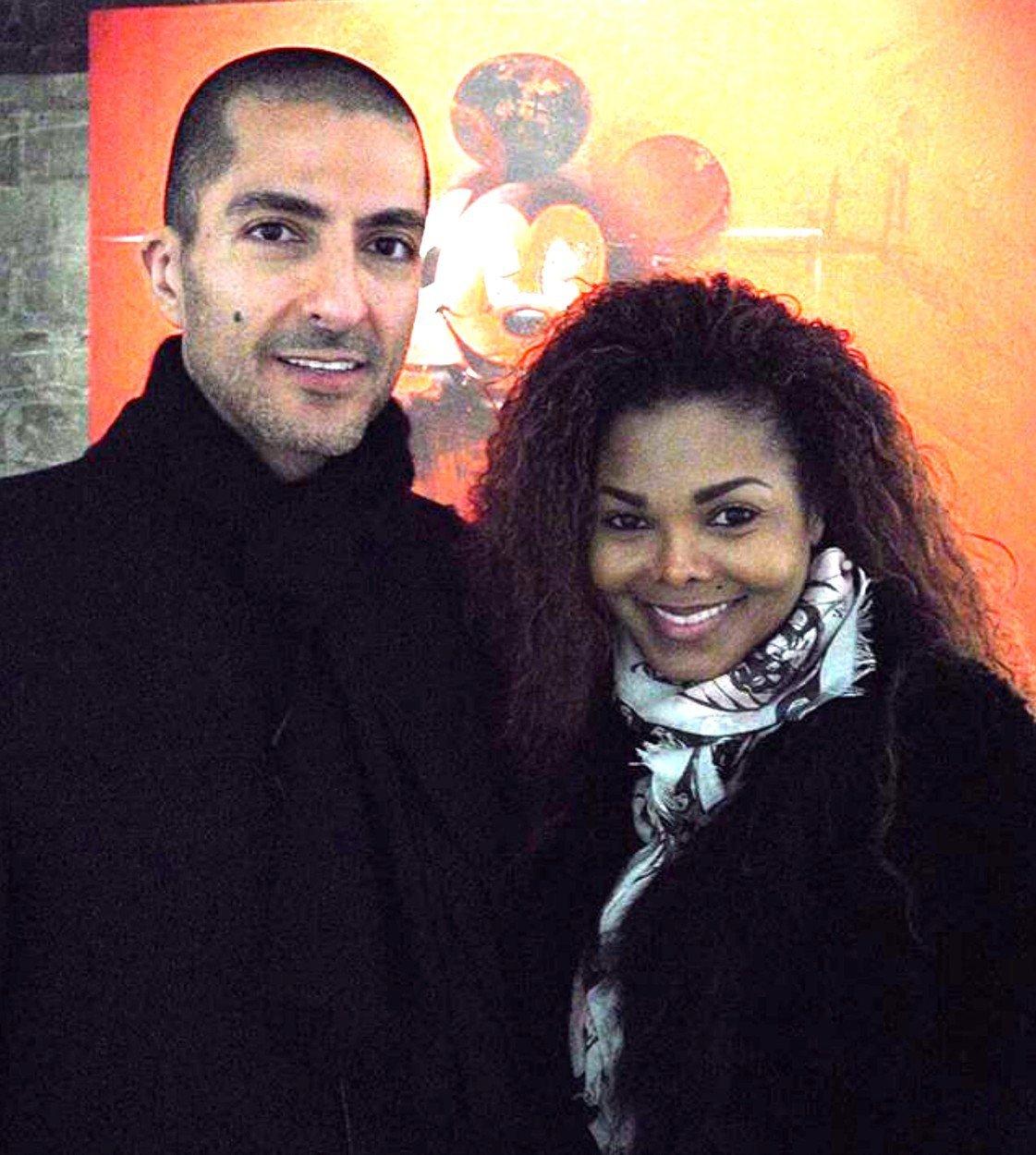 Janet Jackson s manželem