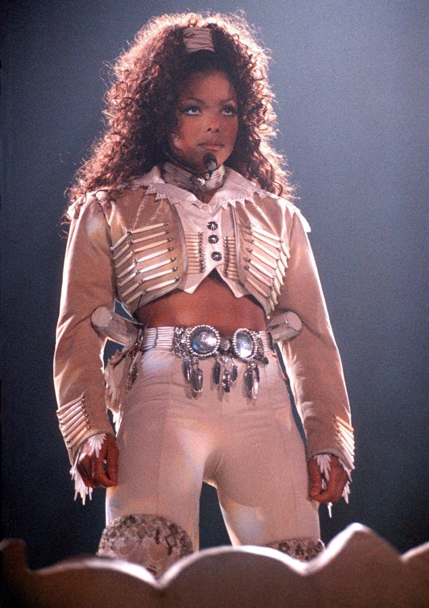 Janet Jackson v roce 1995