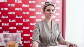 Cukrfree blogerka Janina Černá hostem na chatu Blesk.cz