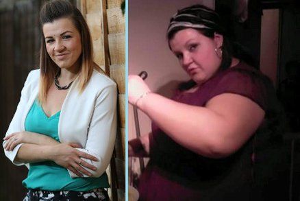 Neuvěřitelné! Ženě se podařilo zhubnout o 90 kilogramů i bez operace žaludku! 