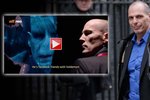 Řecký ministr financí Varufakis s koženou bundou a image filmového hrdiny některým připomíná i lorda Voldemorta