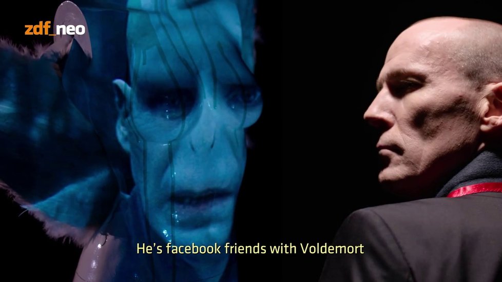Parodie na vyjednávání s Řeckem: Varufakis jako lord Voldemort