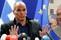 Jsou na pokraji bankrotu, ale... Řekové si žijí nad poměry, tvrdí Zeman