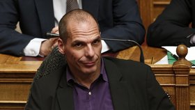 Řecký exministr financí Varufakis pro tvrdá slova nechodí daleko.