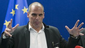 Řecký ministr financí Janis Varufakis