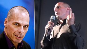 Řecký ministr financí Varufakis údajně ukázal Německu prostředník