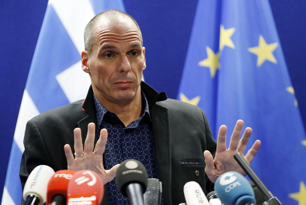Řecký ministr financí Varufakis