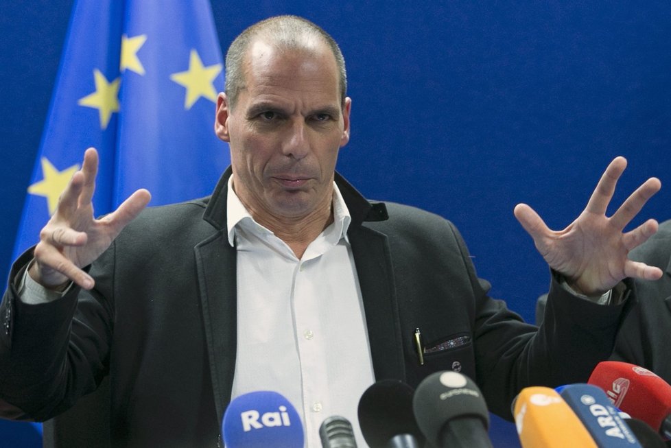 Řecký ministr financí Janis Varufakis