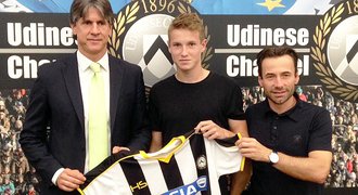 Slavia přišla o SUPERtalent. Mladík Jankto odchází do Udine