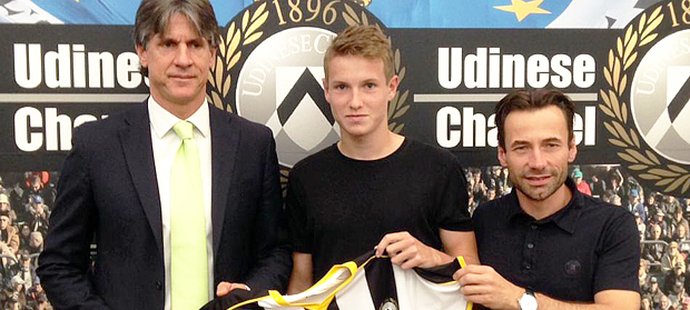 Jakub Jankto přestoupil ze Slavie do italského Udine.