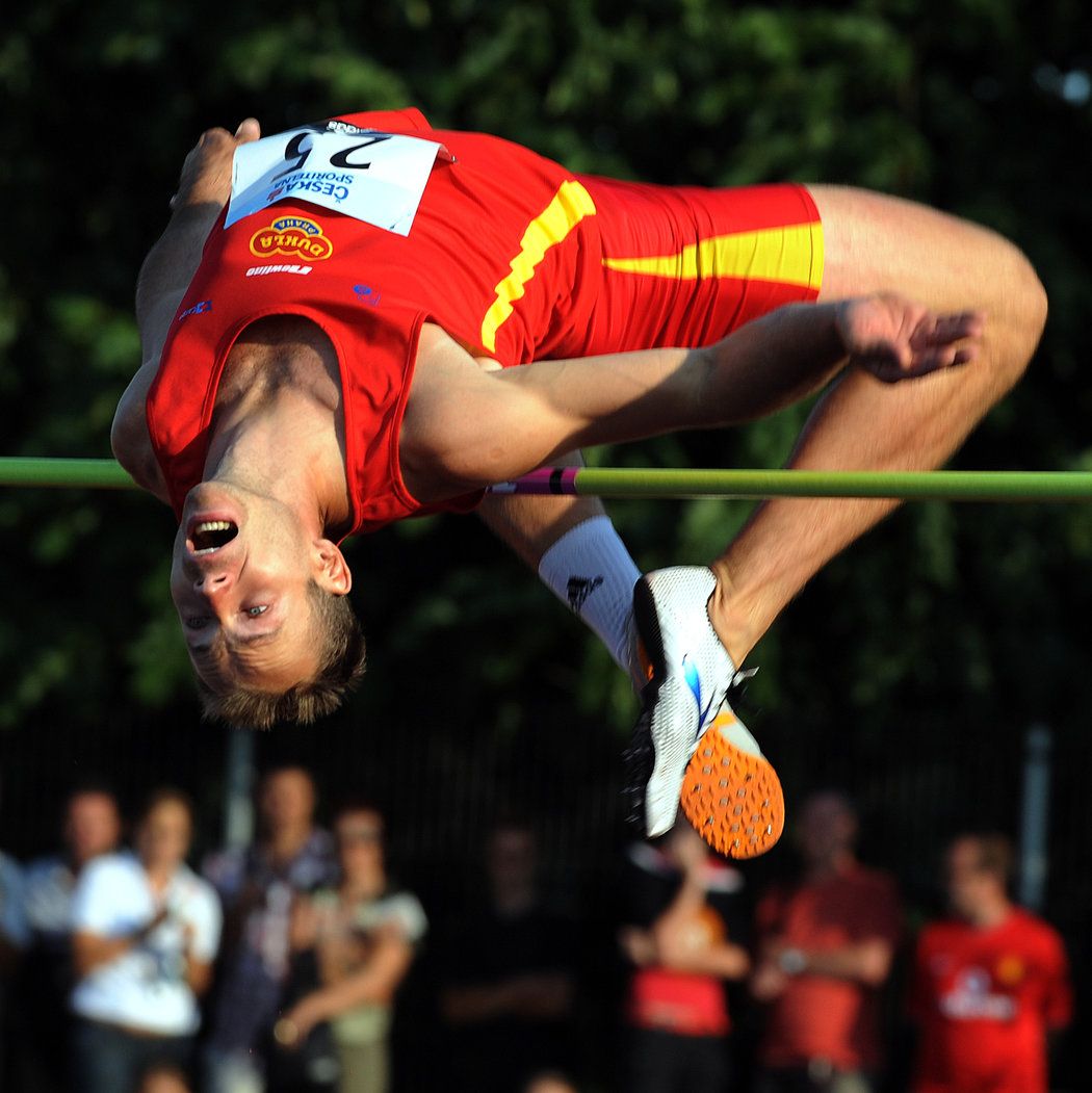 Někoílikanásobný republikový šampion Tomáš Janků