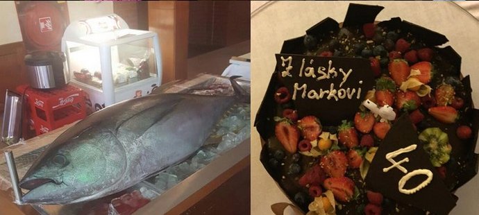 Jankulovski dostal tuňáka a ovocný dort