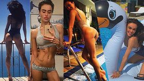 Modelka z Playboye a DJka Janna (†29) zemřela po dlouhé pařbě: Udusila se pod lékařským dohledem!