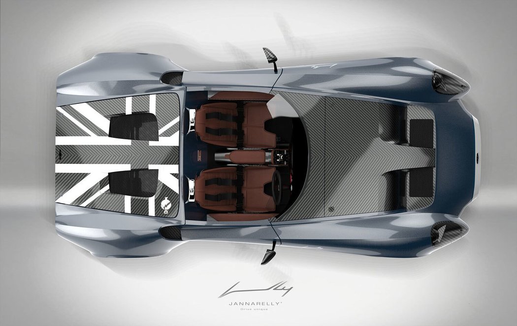 Jannarelly Design-1 UK Edition