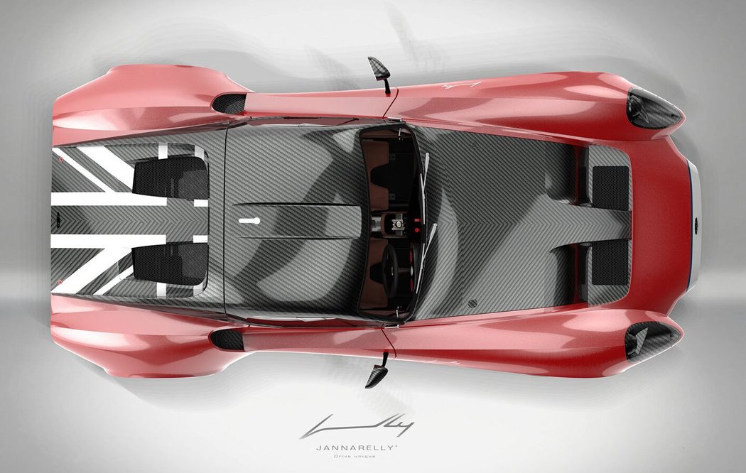 Jannarelly Design-1 UK Edition