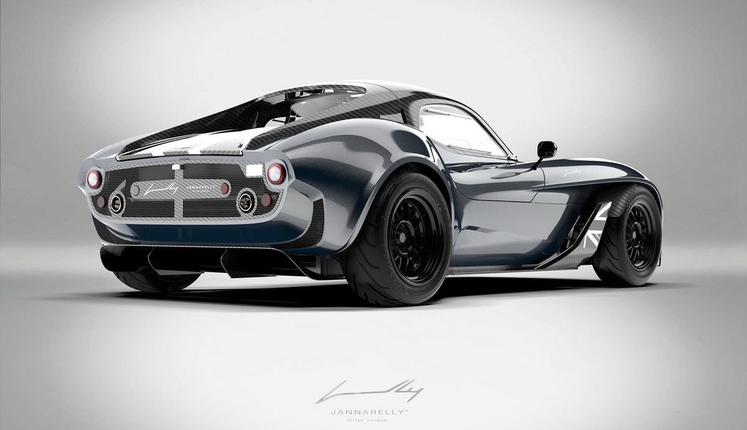 Jannarelly Design-1 UK Edition