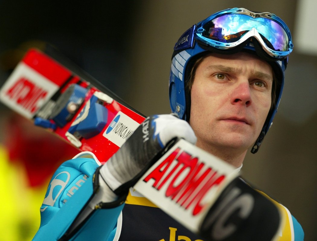 Finský skokan na lyžích Janne Ahonen
