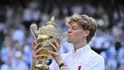 Wimbledon 2026 ovládl Jannik Sinner