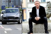 Kmotr Janoušek: Daruji porsche, kterým jsem srazil ženu!