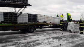 Vážná dopravní nehoda u Janova 5.2.2023