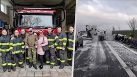 Při vážné nehodě u Janova zůstal Martin zraněný a zaklíněný v autě: Krásné poděkování hasičům.