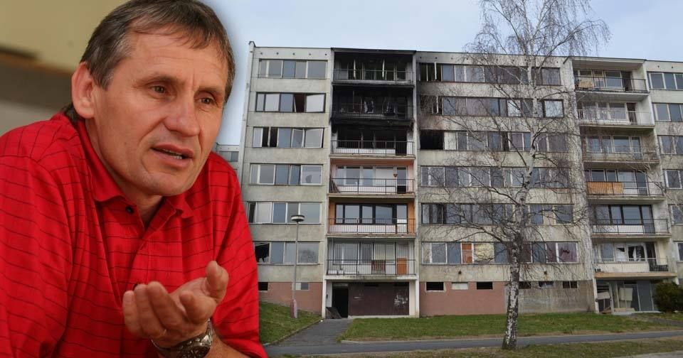 Senátor Jiří Čunek se vyjádřil ke složité situaci lidí ze sídliště Janov