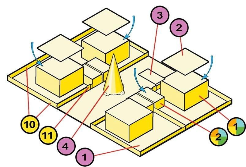 Papírový model minibox Janov