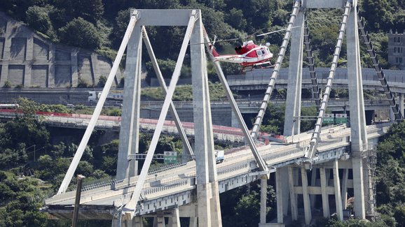 V Itálii začíná proces kvůli pádu mostu, při němž v roce 2018 zemřelo 43 lidí