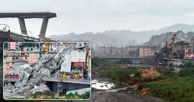 Video ukázalo obří trhlinu na mostě v Janově minuty před tragédií: Mohla za smrt 43 lidí?