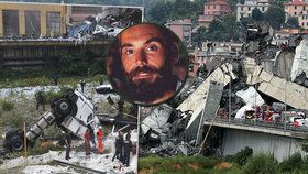 Vzpomínky přeživších pádu mostu v Janově. Gianluca Ardini: „Snažil jsem se vydržet, abych viděl narození syna.“