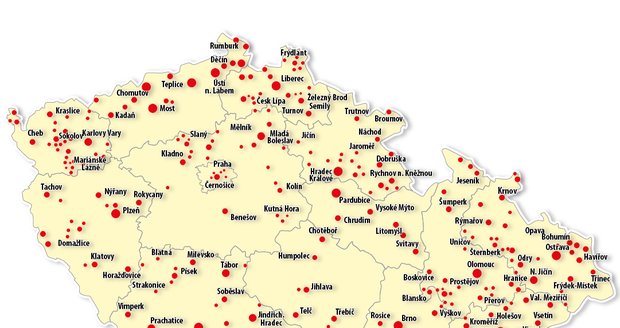 Tady jsou ghetta: V ČR je v současnosti na 600 sociálně vyloučených lokalit