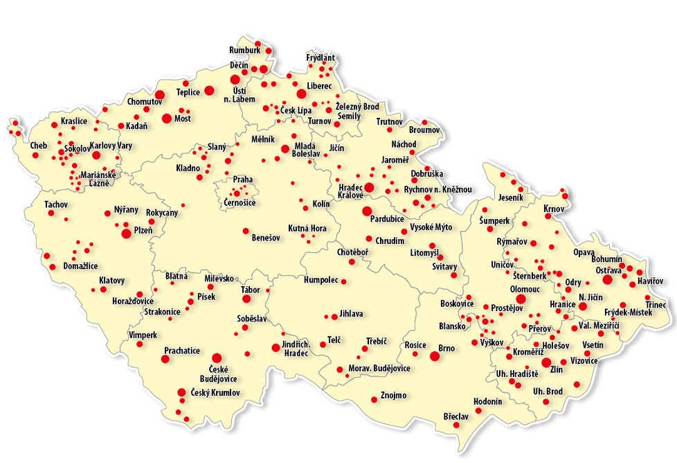 Tady jsou ghetta: V ČR je v současnosti na 600 sociálně vyloučených lokalit.