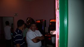 Herna s automaty, centrum místního kulturního života