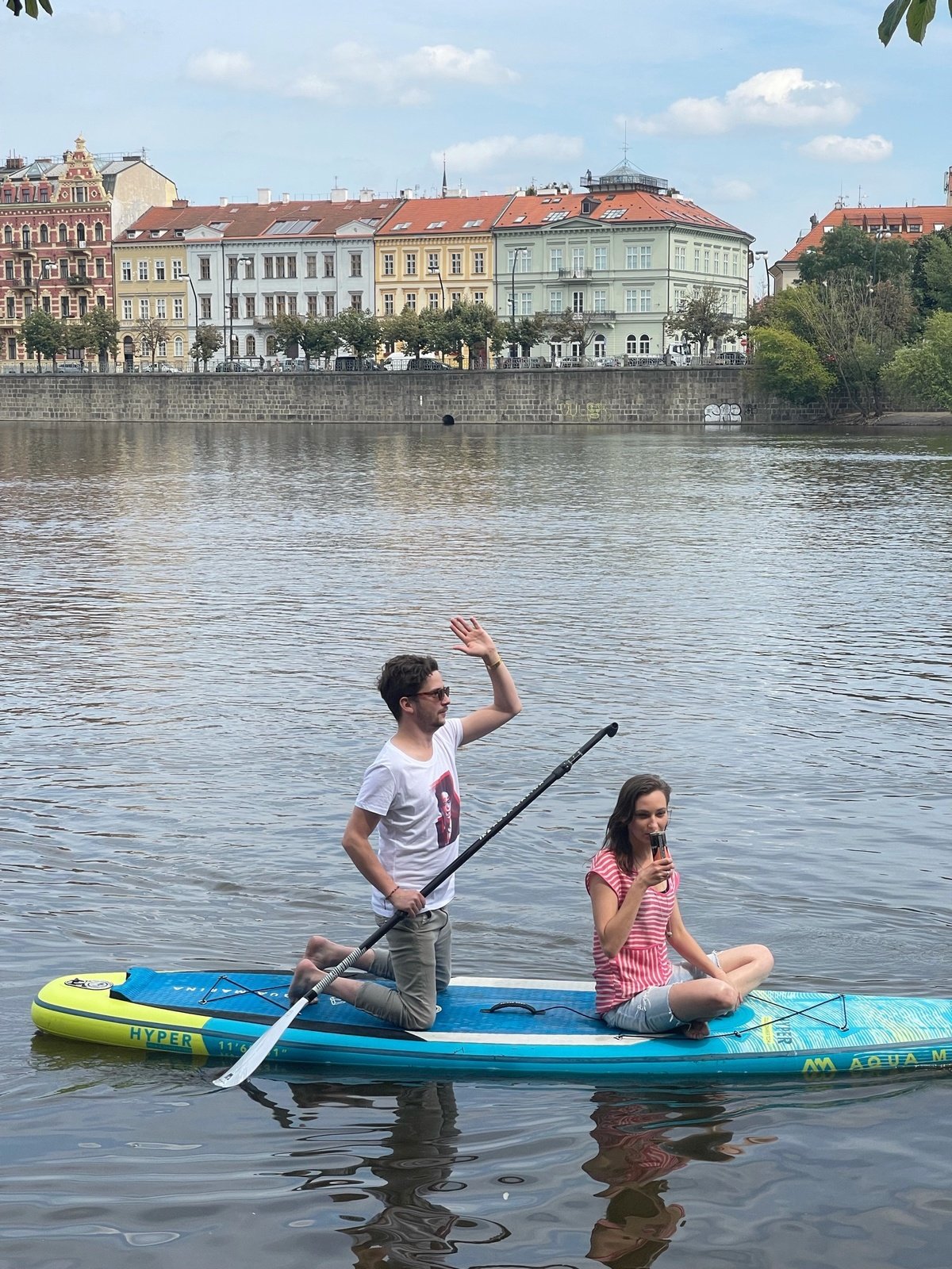 Bára Jánová a Ladislav Ondřej jsou pár