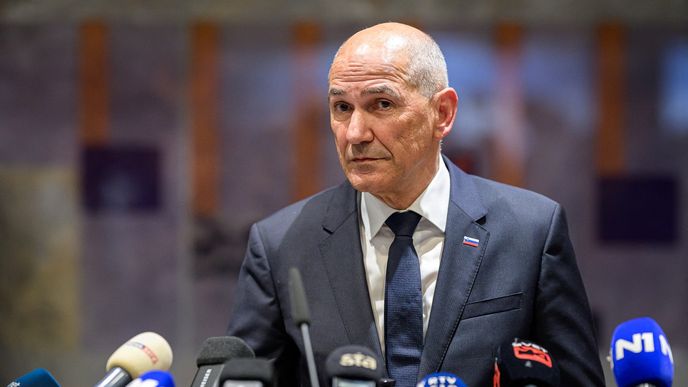 Kontroverzní populista Janez Janša Kontroverzní populista Janez Janša
