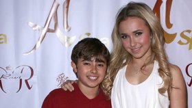 Hayden Panettiere s bratrem