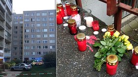 V Janského ulici zemřela po skoku z okna matka se synem.
