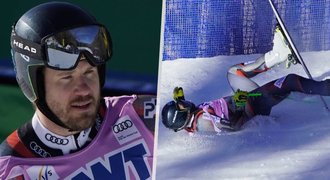 Jansrud: Těžká nehoda na sjezdovce, kde hororově boural i Bank. Konec kariéry?!