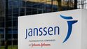 Janssen Pharmaceutica, farmaceutická divize společnosti Johnson Johnson, která stojí za jednodávkovou vakcínou proti covidu.