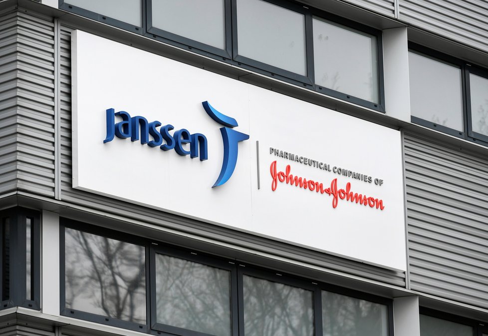 Janssen Pharmaceutica, farmaceutická divize společnosti Johnson & Johnson, která stojí za jednodávkovou vakcínou proti covidu.