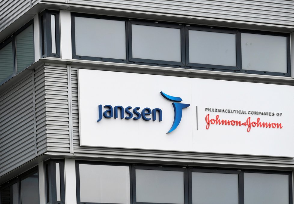 Janssen Pharmaceutica, farmaceutická divize společnosti Johnson and Johnson, která stojí za jednodávkovou vakcínou proti covidu.