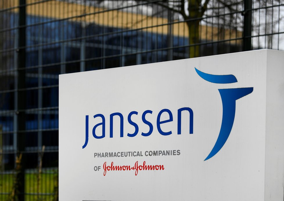 Janssen Pharmaceutica, farmaceutická divize společnosti Johnson & Johnson, která stojí za jednodávkovou vakcínou proti covidu.