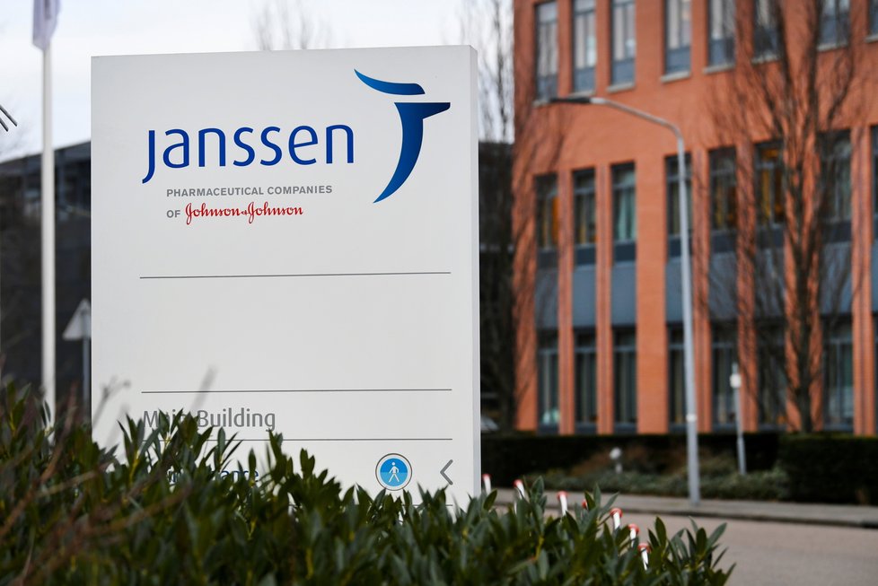 Janssen Pharmaceutica, farmaceutická divize společnosti Johnson & Johnson, která stojí za jednodávkovou vakcínou proti covidu.