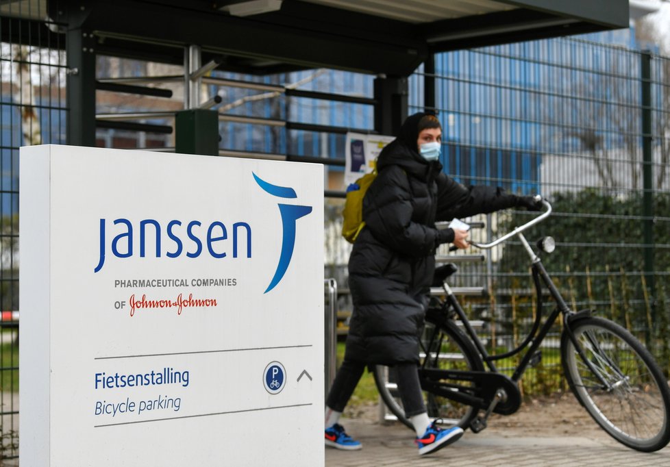 Janssen Pharmaceutica, farmaceutická divize společnosti Johnson and Johnson, která stojí za jednodávkovou vakcínou proti covidu.