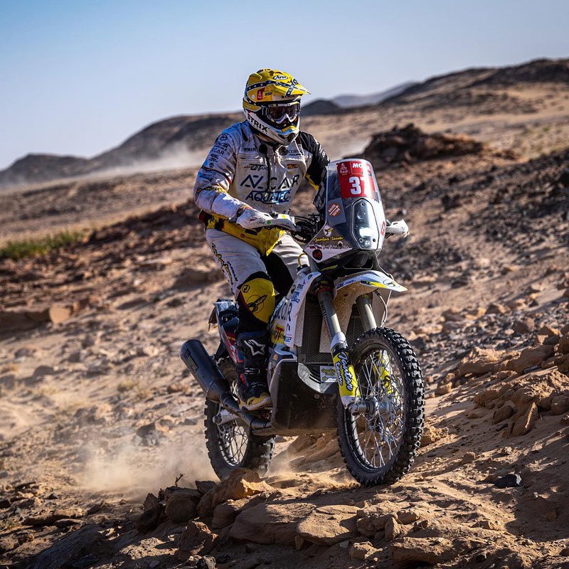 Rallye Dakar 2021, 3.etapa, Jantar Team