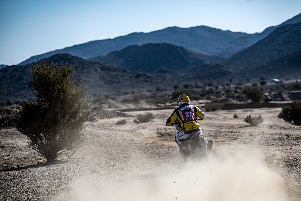 Rallye Dakar 2021, 3.etapa, Jantar Team