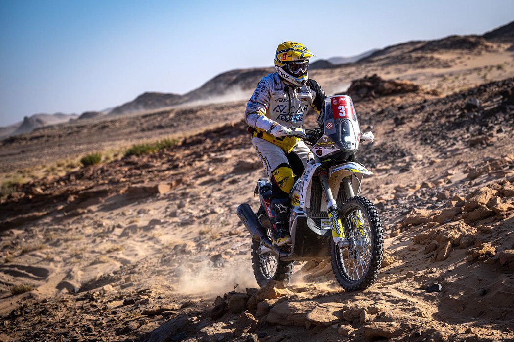 Rallye Dakar 2021, 4. etapa, Jantar Team