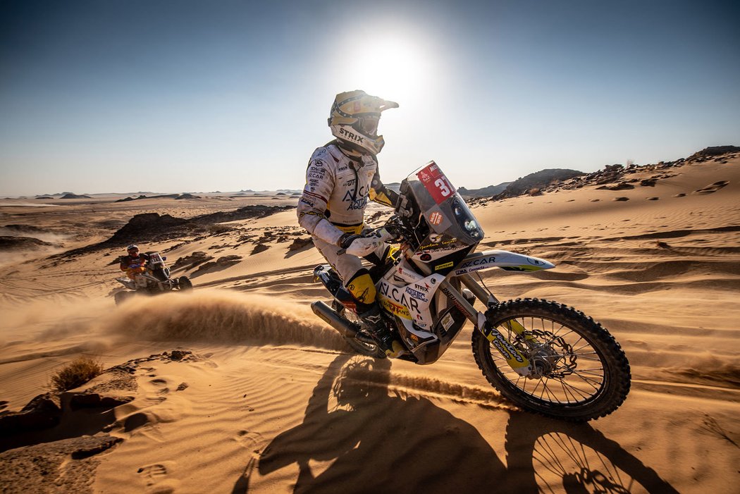 Rallye Dakar 2021, 6. etapa, Jantar Team